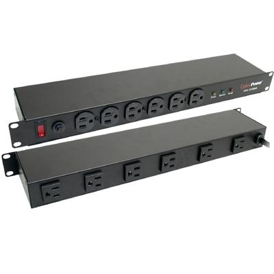 12 Outlet 15A RM Surge Strip 12 Outlet 15A RM Surge Strip